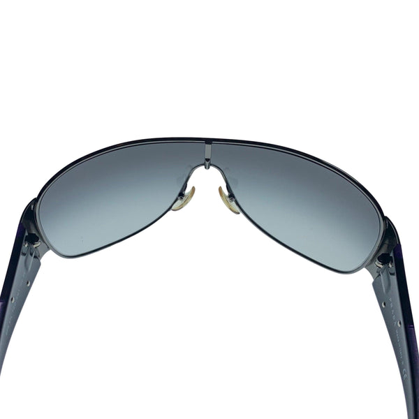 Prada Purple Rimless Sunglasses - Sunglasses