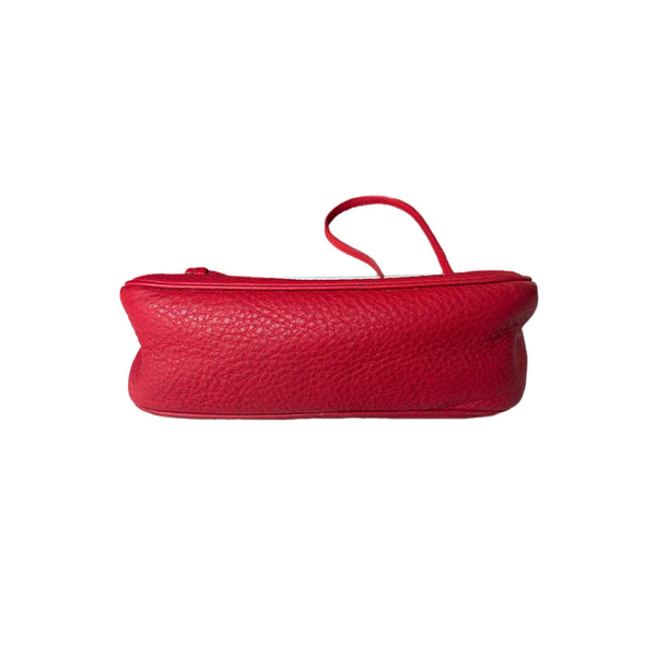 Prada Red Mini Shoulder Bag - Handbags