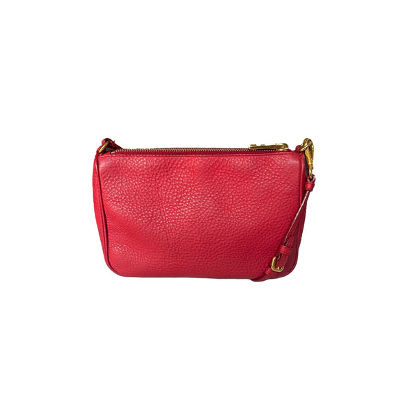Prada Red Mini Shoulder Bag - Handbags