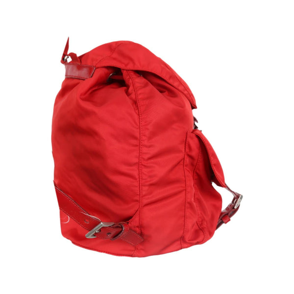 Prada Red Nylon Backpack - Handbags