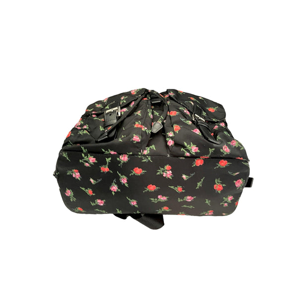 Prada Rose Nylon Backpack - Handbags