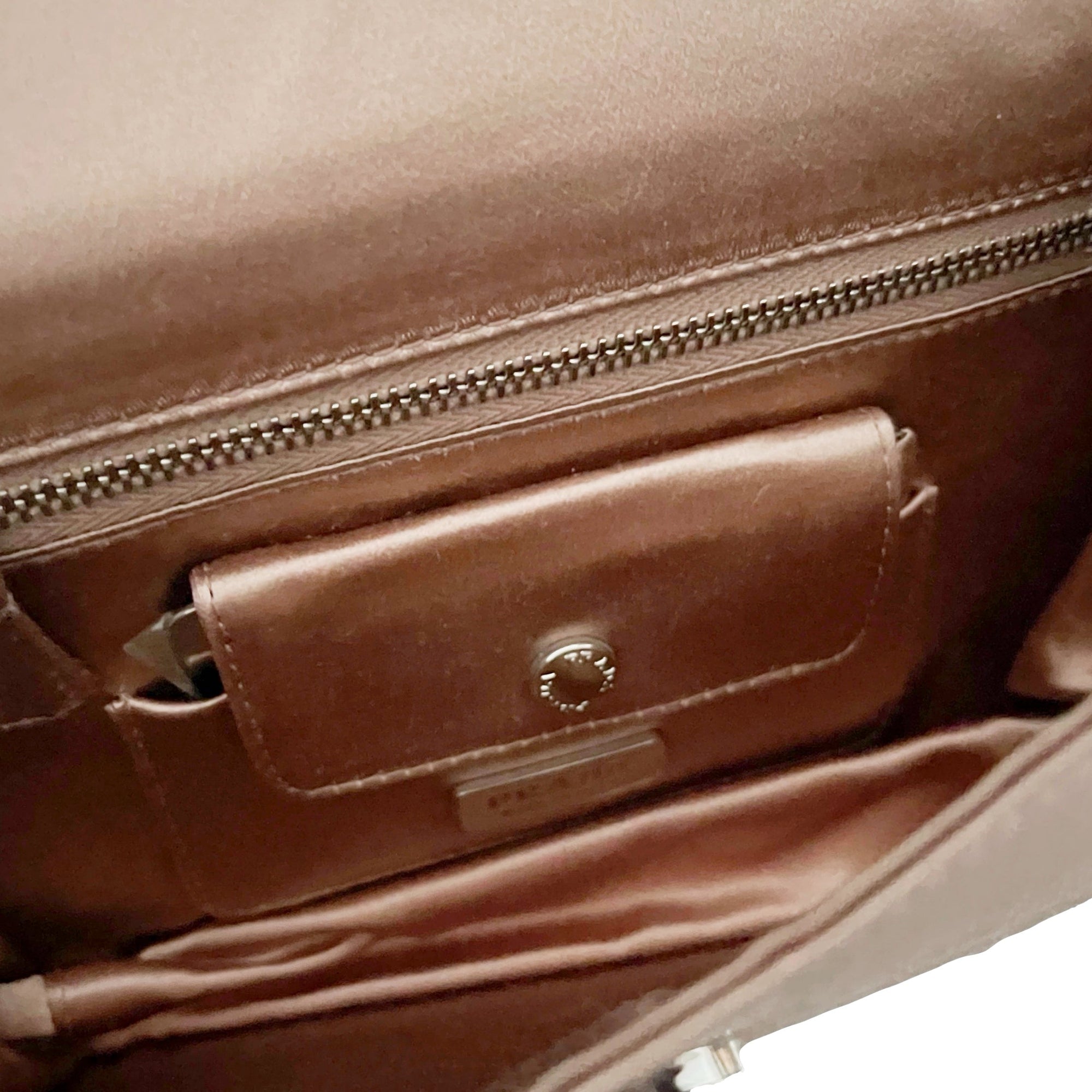 Prada Rose Satin Mini Top Handle Bag - Handbags