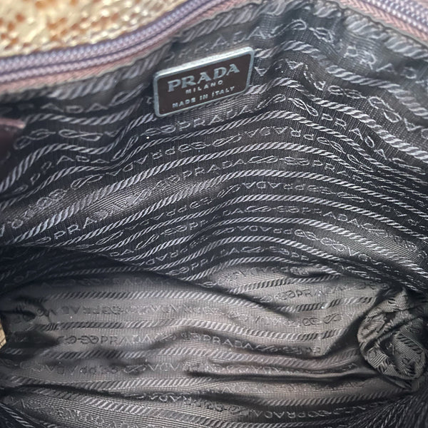 Prada Snakeskin Chain Tote - Handbags