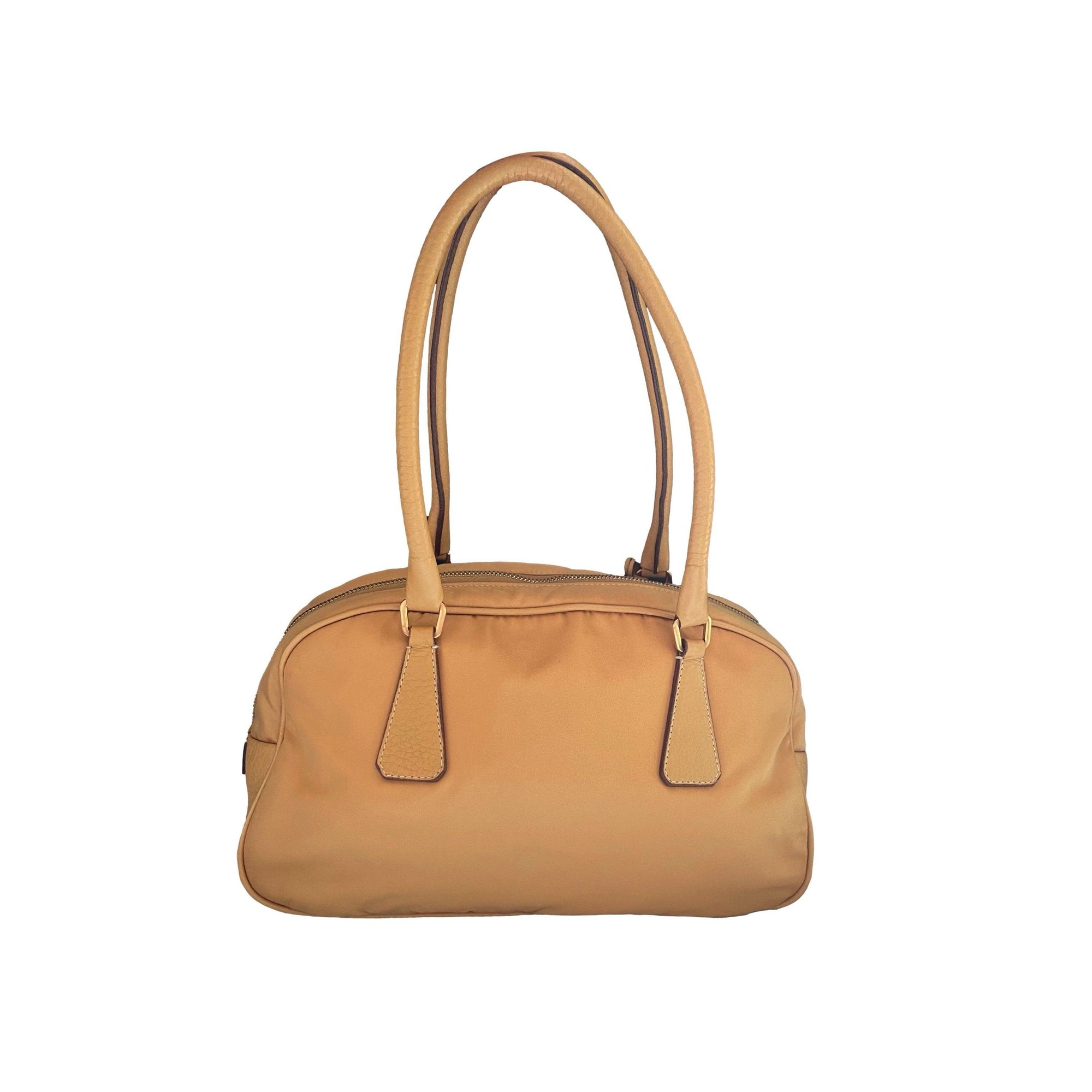 Prada Tan Shoulder Bag - Handbags