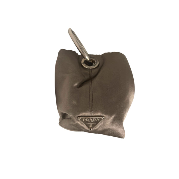 Prada Taupe Mini Top Handle Bag