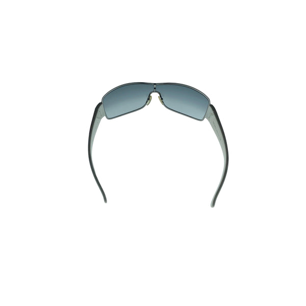 Prada White Logo Side Sunglasses - Sunglasses