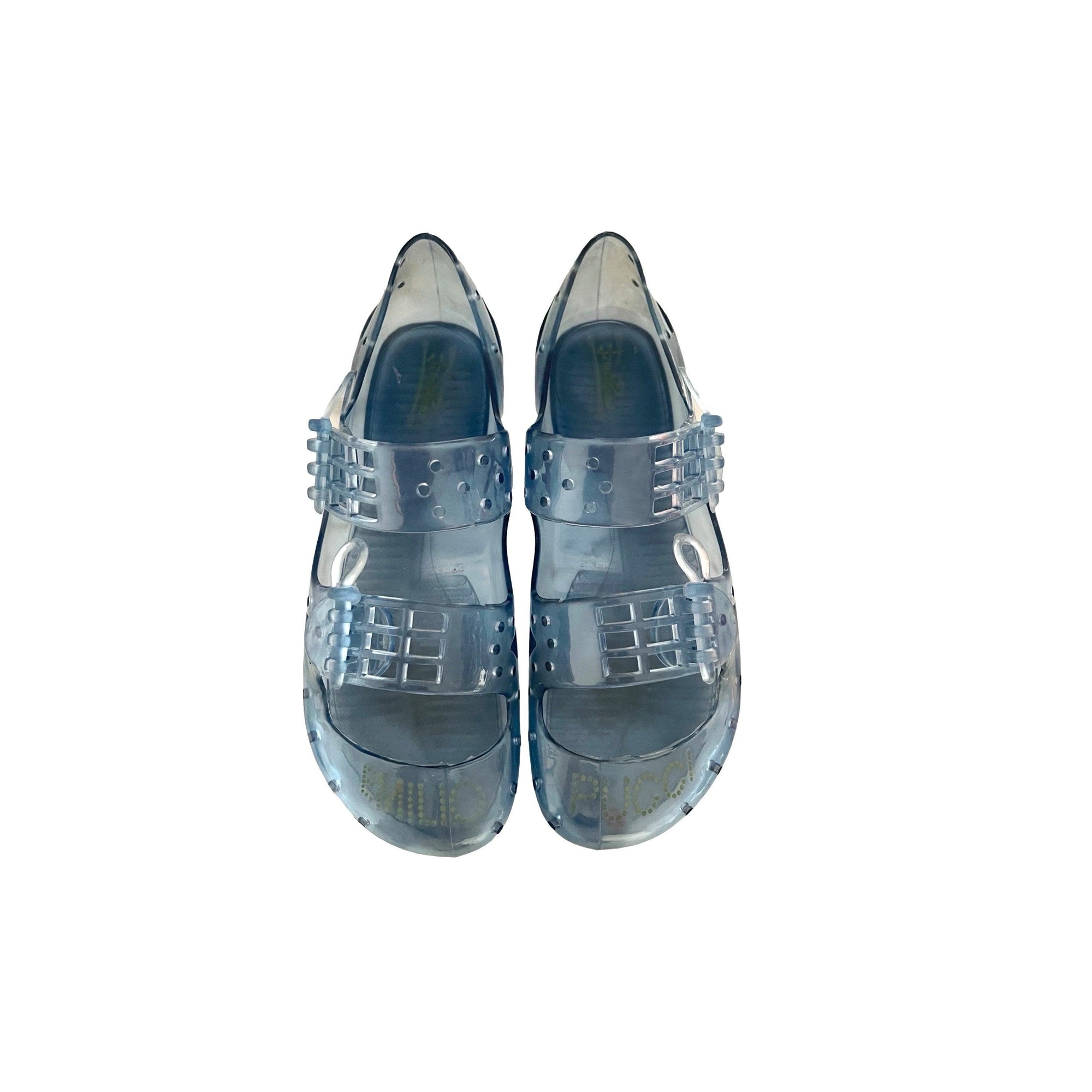 Treasures of NYC Pucci Blueberry Jelly Shoes - Main Image