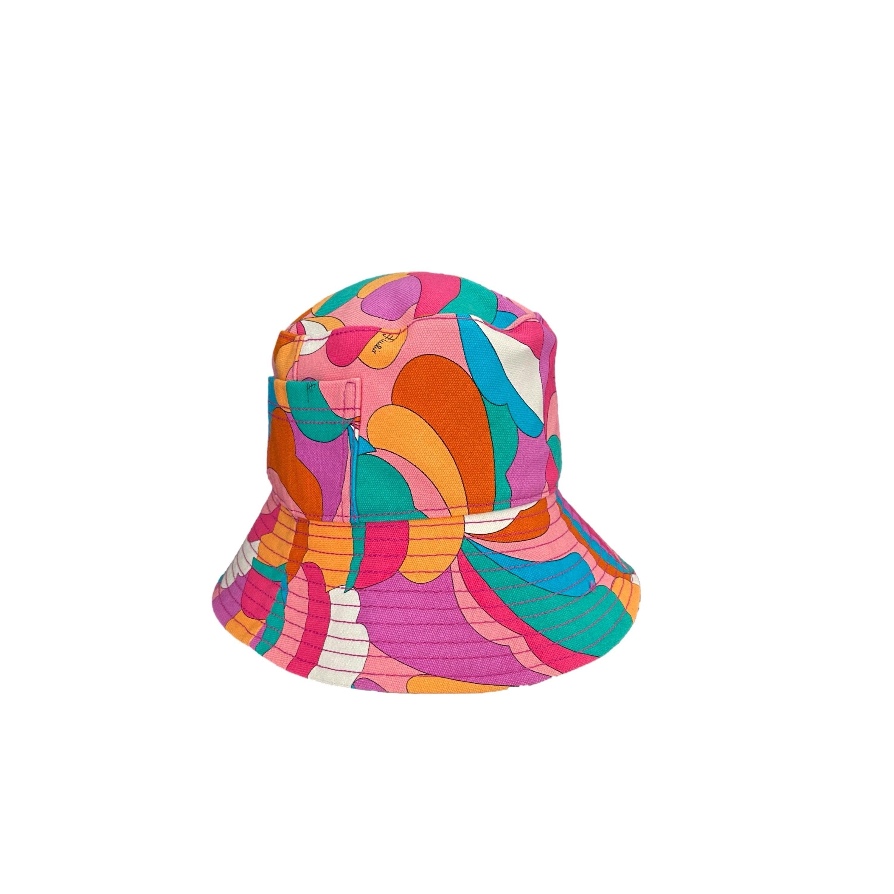 Vintage Louis Vuitton Pink Denim Bucket Hat – Treasures of NYC