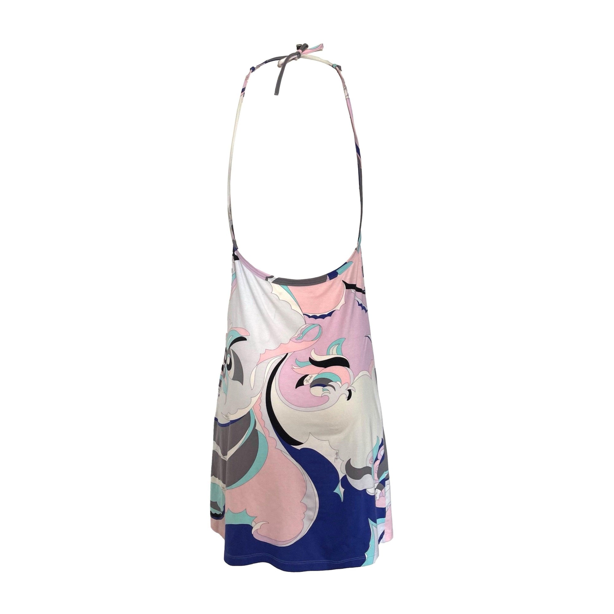 Treasures of NYC - Pucci Lavender Print Halter Dress Treasures of NYC - Pucci Lavender Print Halter Dress
