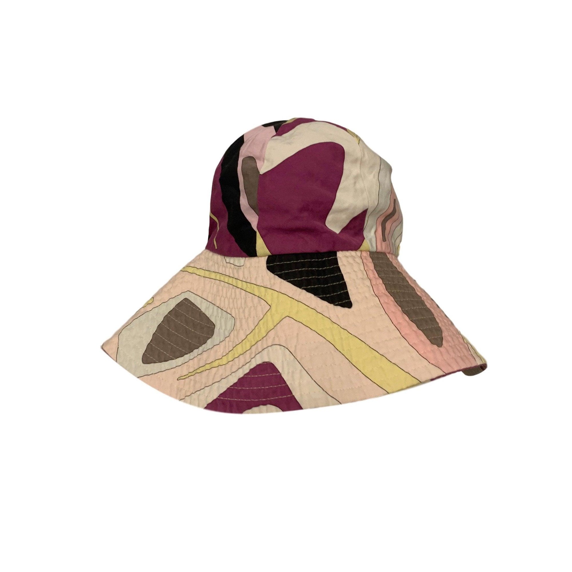 Pucci Multicolor Oversized Bucket Hat - Accessories