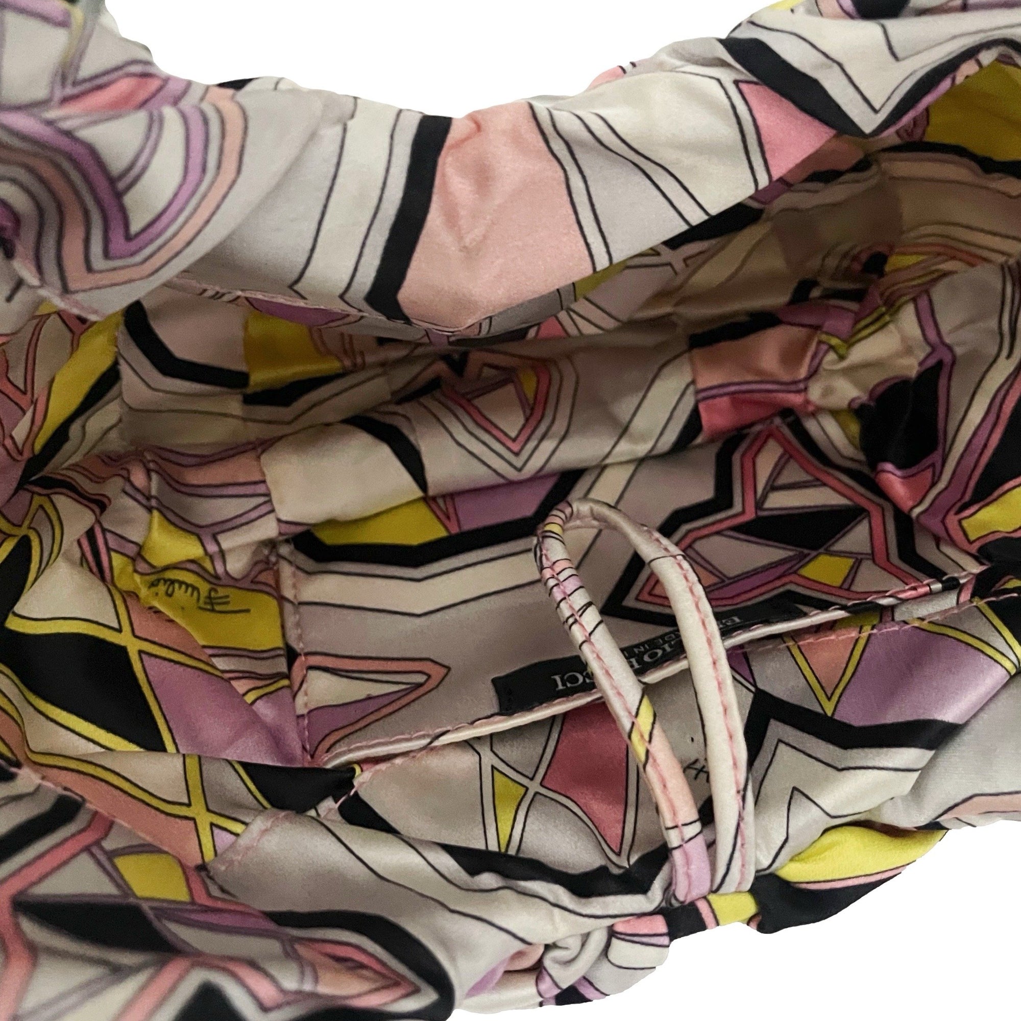 Pucci Multicolor Slinky Top Handle - Handbags
