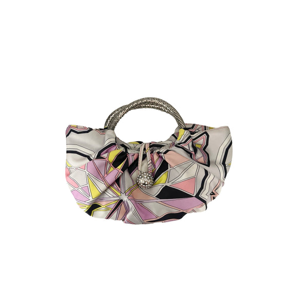 Pucci Multicolor Slinky Top Handle - Handbags