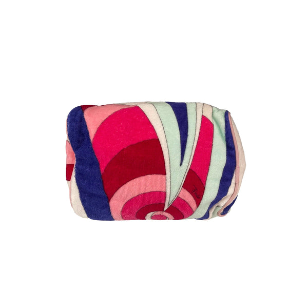 Pucci Multicolor Terrycloth Mini Bag - Handbags