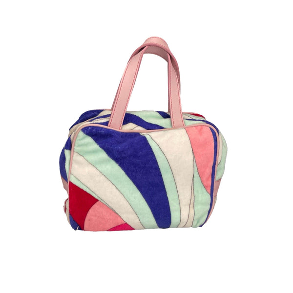 Pucci Multicolor Terrycloth Mini Bag - Handbags