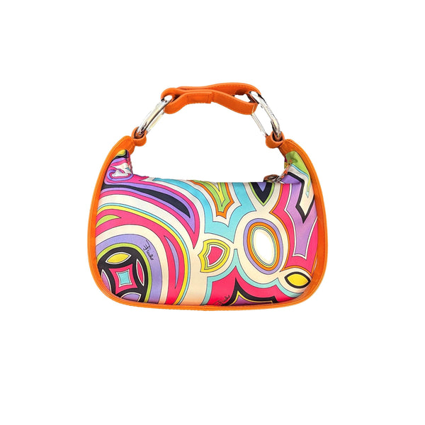 Treasures of NYC - Pucci Orange Print Mini Bag