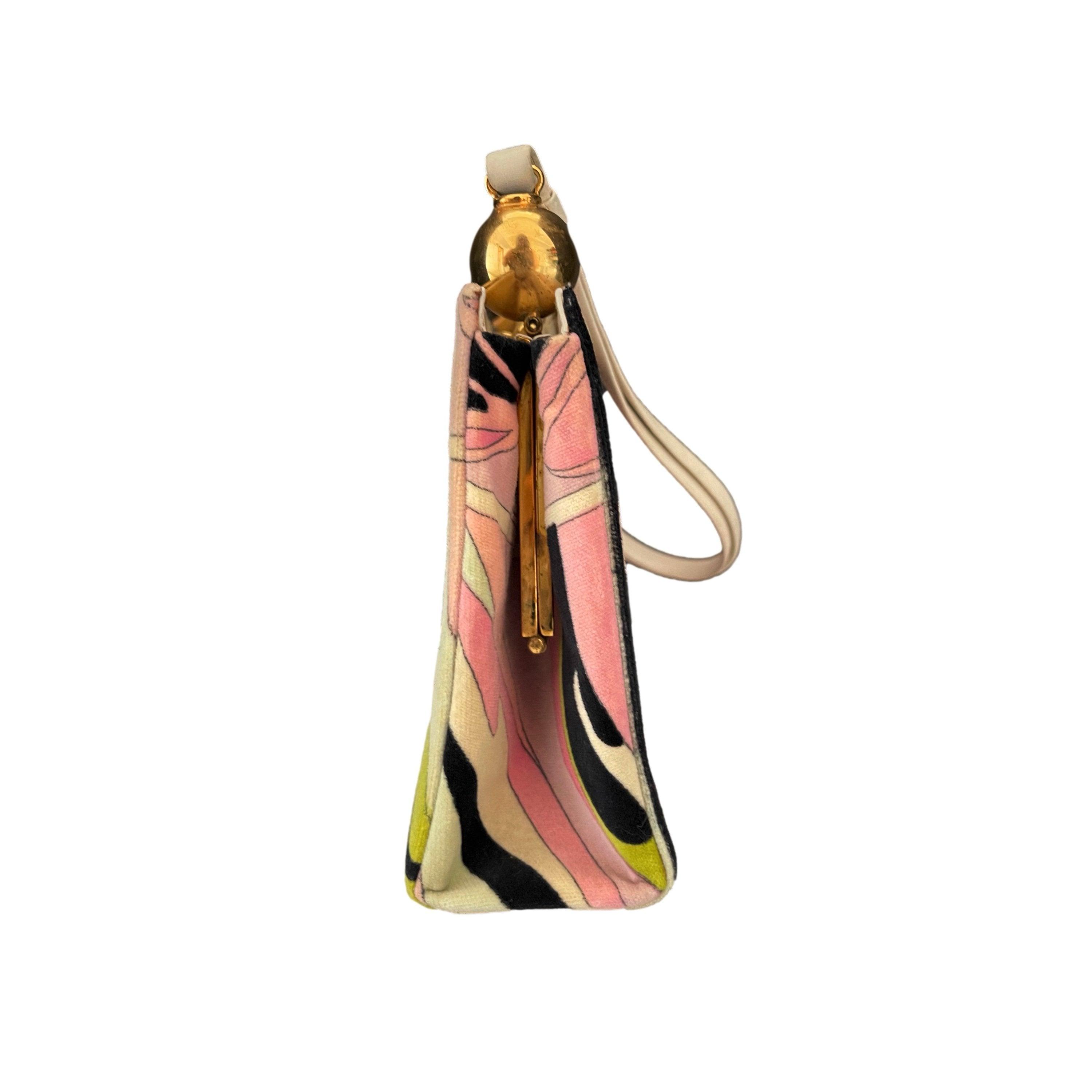 Pucci Pink Large Shopping Bag, 16” in x 20” in