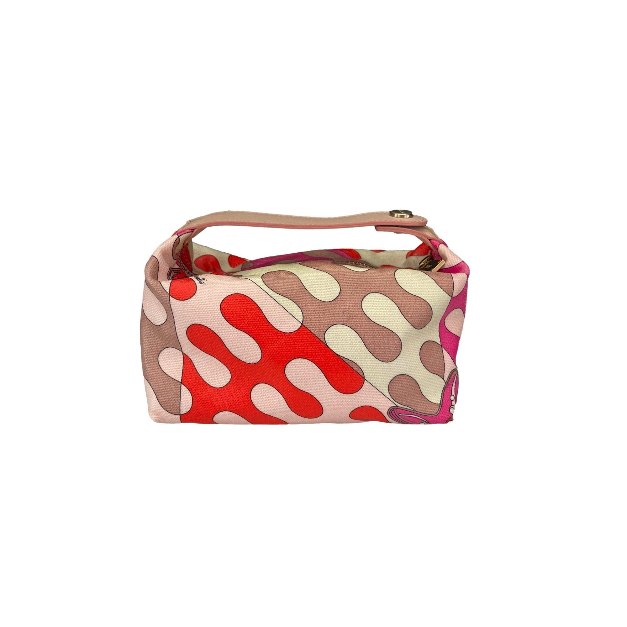 Pucci Pink Starfish Print Mini Bag - Handbags
