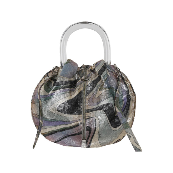 Pucci Shimmer Circle 2-way Bag - Handbags