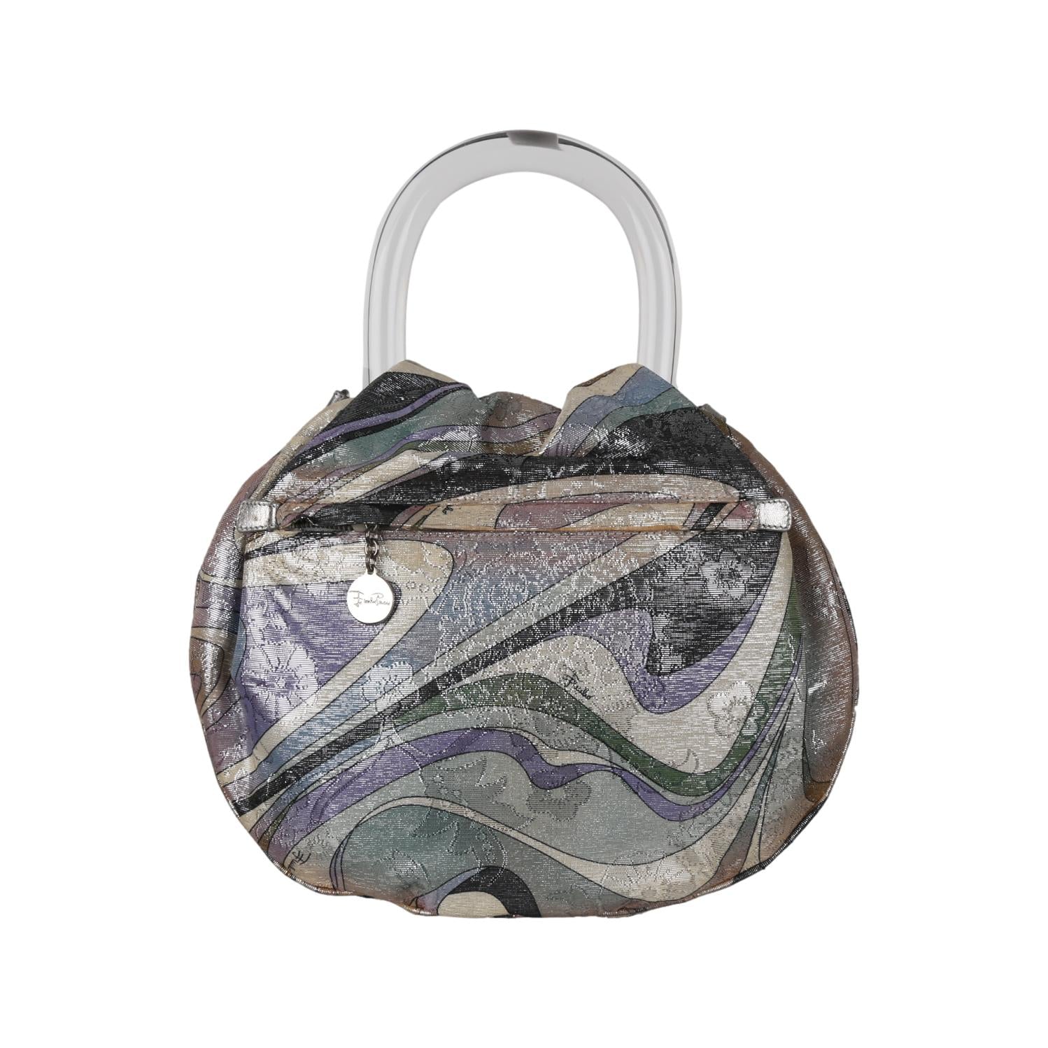 Pucci Shimmer Circle 2-way Bag - Handbags