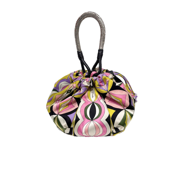 Pucci Silk Print Mini Bag - Handbags