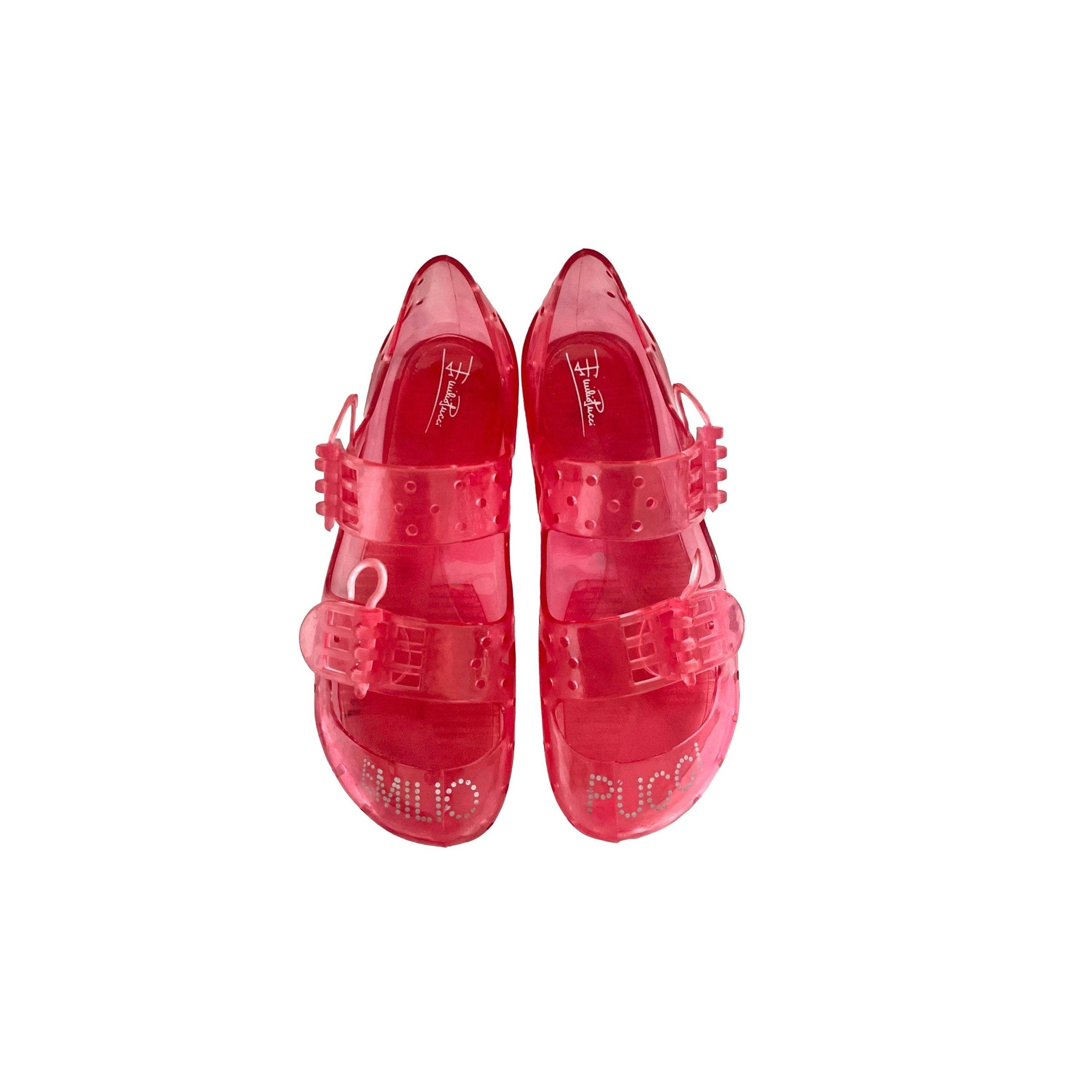 Pucci Strawberry Jelly Shoes - Shoes