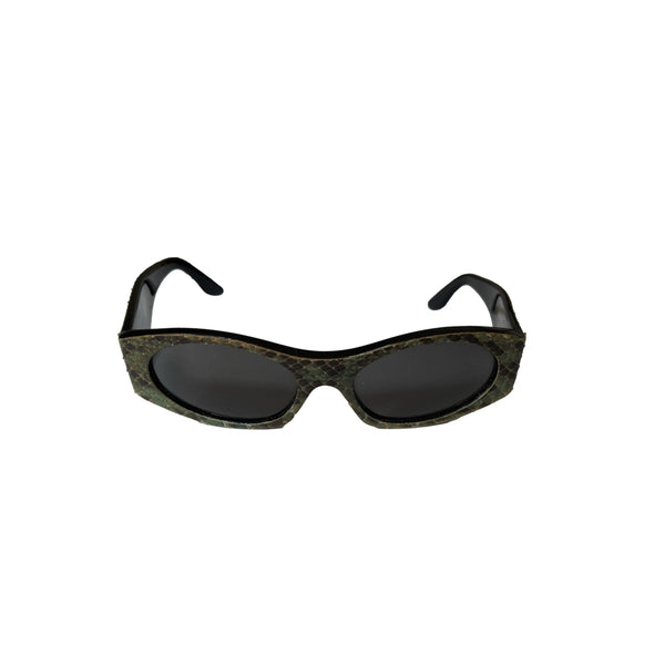Roberto Cavalli Dark Green Sunglasses - Sunglasses