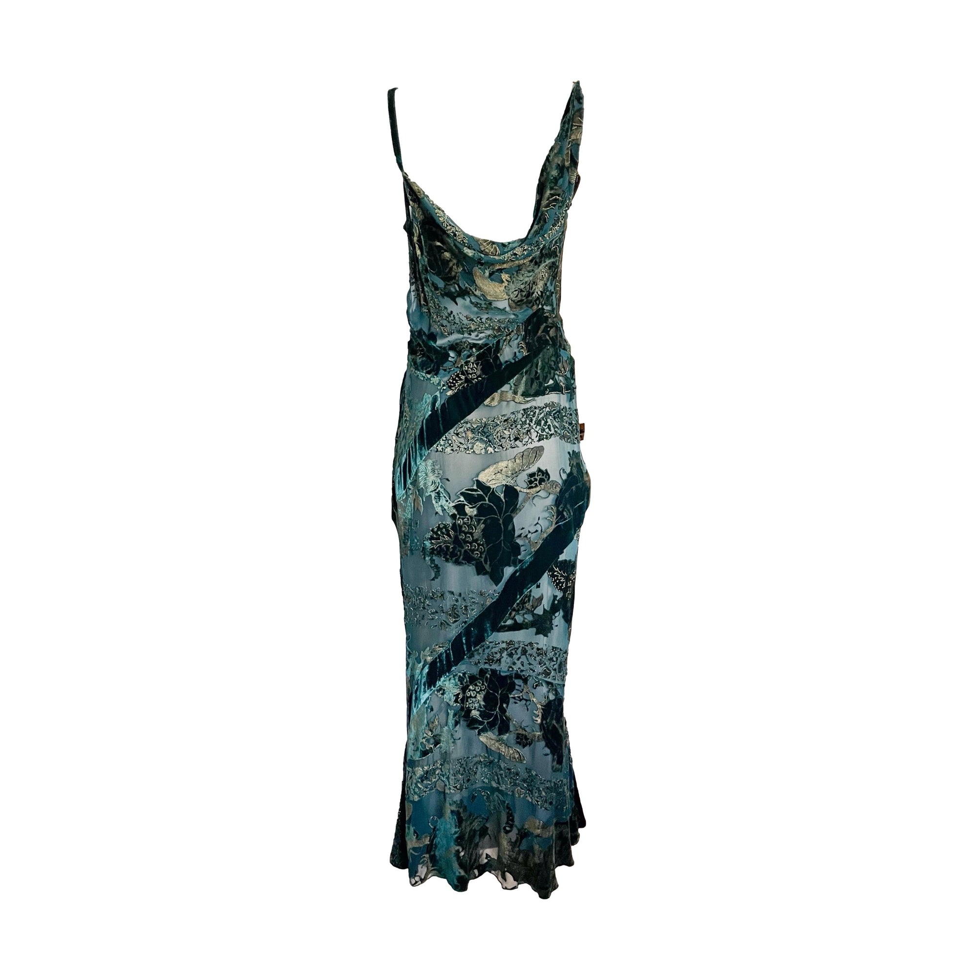 Roberto Cavalli Emerald Lace Dress Roberto Cavalli Emerald Lace Dress