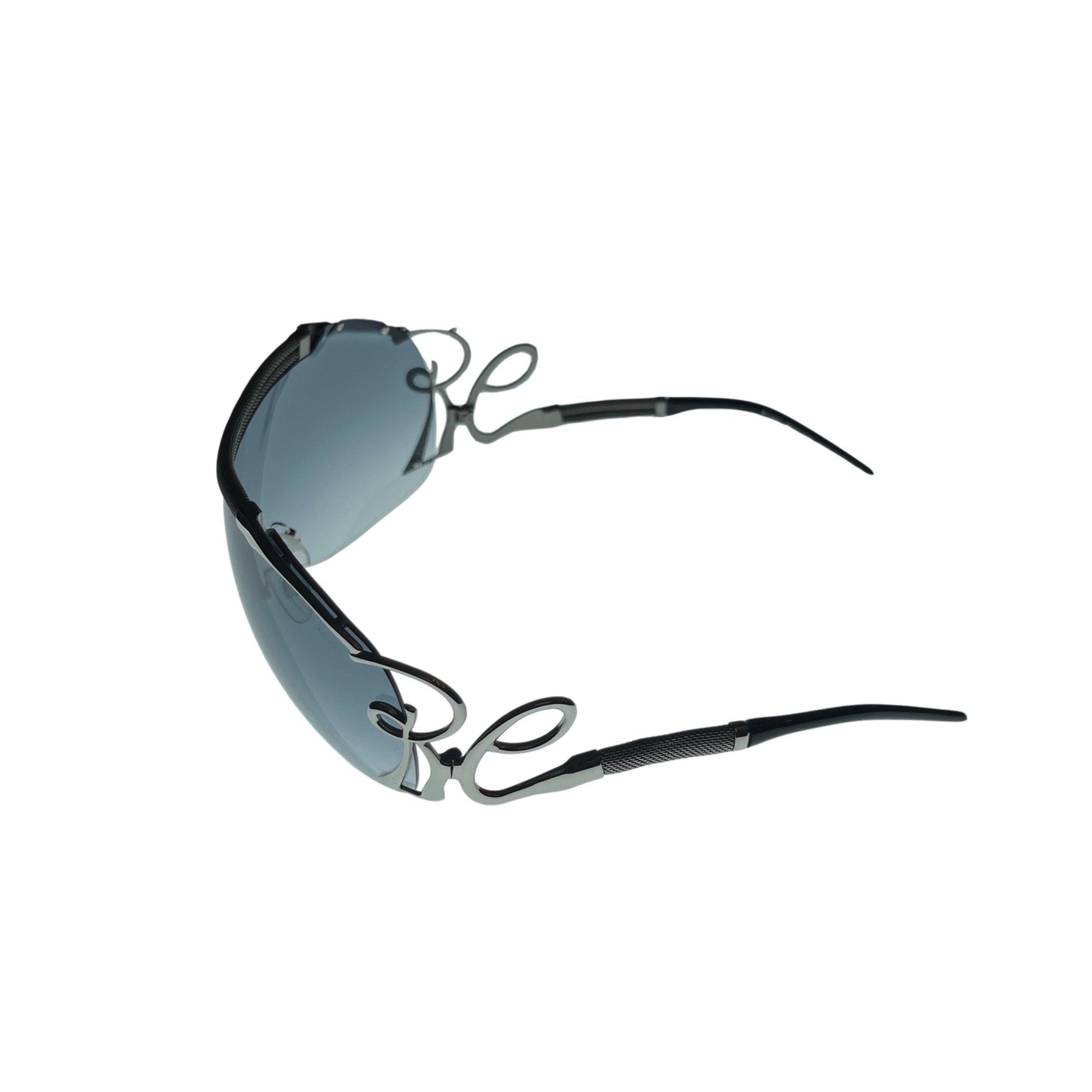 Roberto Cavalli Smokey Rimless Sunglasses - Sunglasses