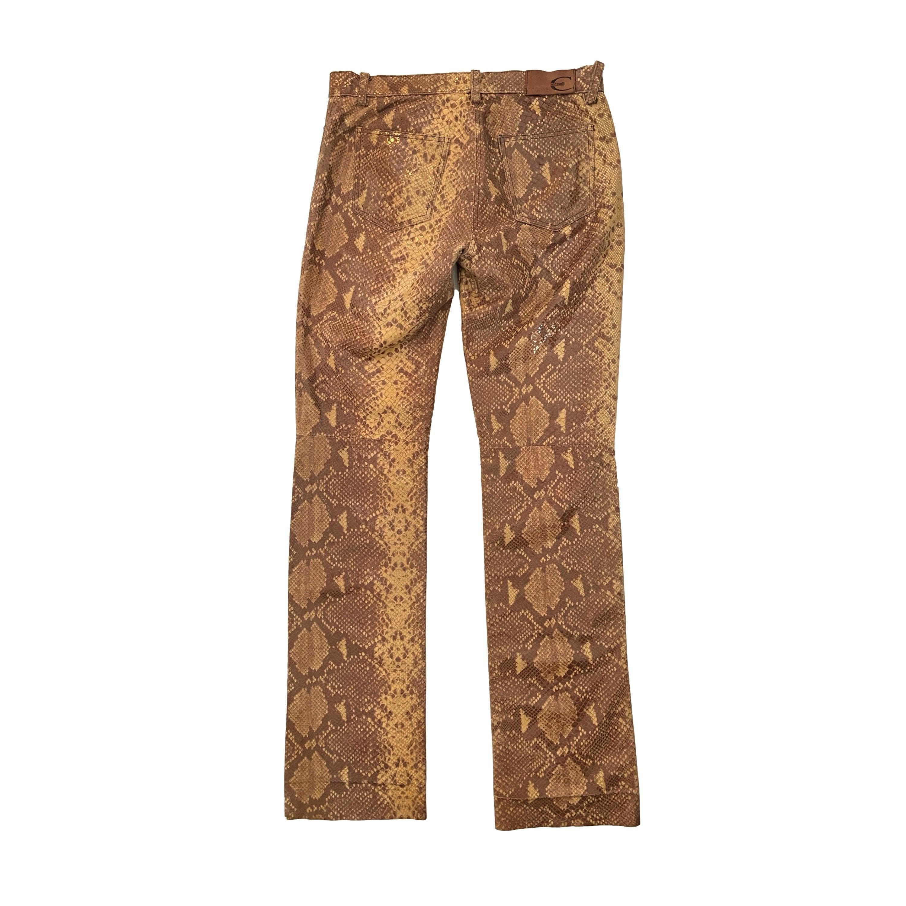 Treasures of NYC - Roberto Cavalli Snakeskin Set