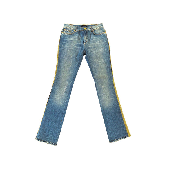 Robert Cavalli Studded Jeans - Apparel
