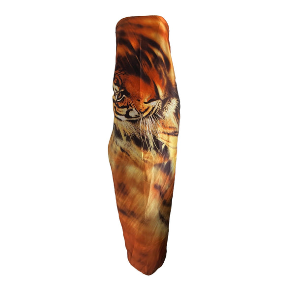 Roberto Cavalli Tiger Print Wrap - Accessories