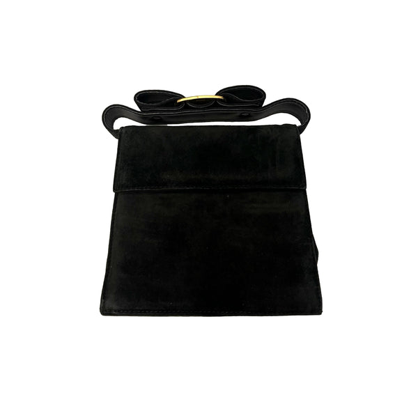 Salvatore Ferragamo Black Mini Bag - Handbags