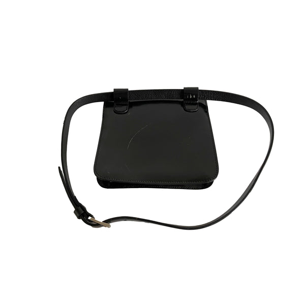 Salvatore Ferragamo Black Mini Belt Bag - Handbags