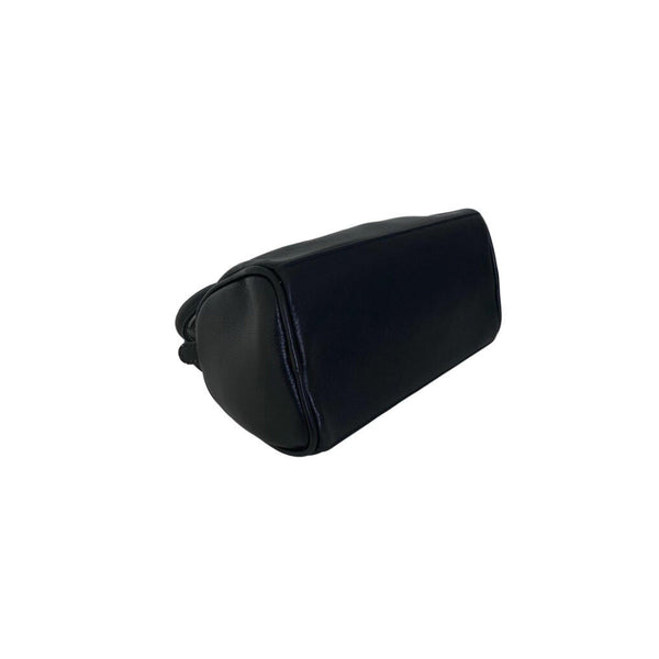 Versace Black Bottle Bag - Handbags