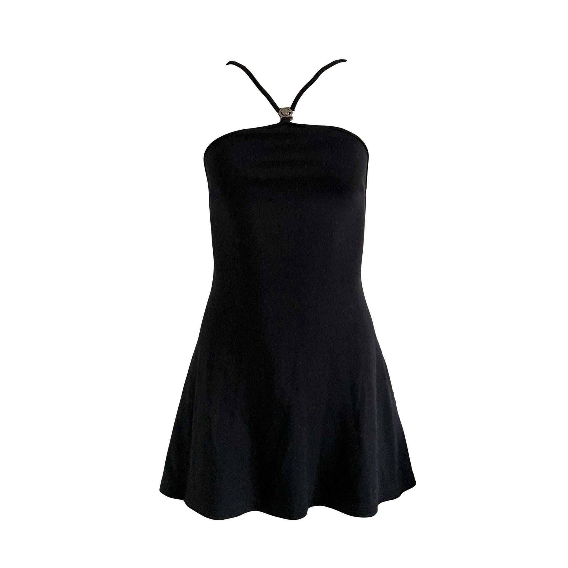Treasures of NYC - Versace Black Halter Dress Treasures of NYC - Versace Black Halter Dress
