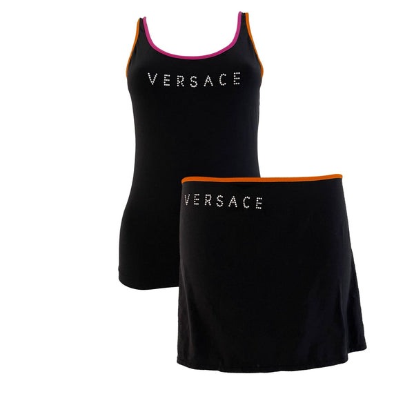Versace Black Rhinestone Set - Apparel