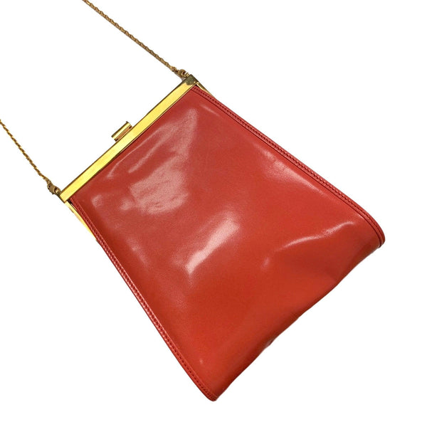 Versace Coral Mini Chain Crossbody Bag - Handbags