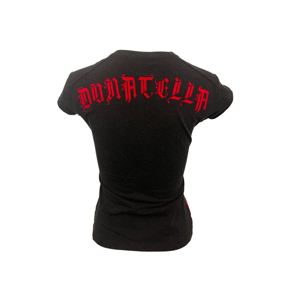 Versace ’Donatella’ Print T-Shirt - Apparel