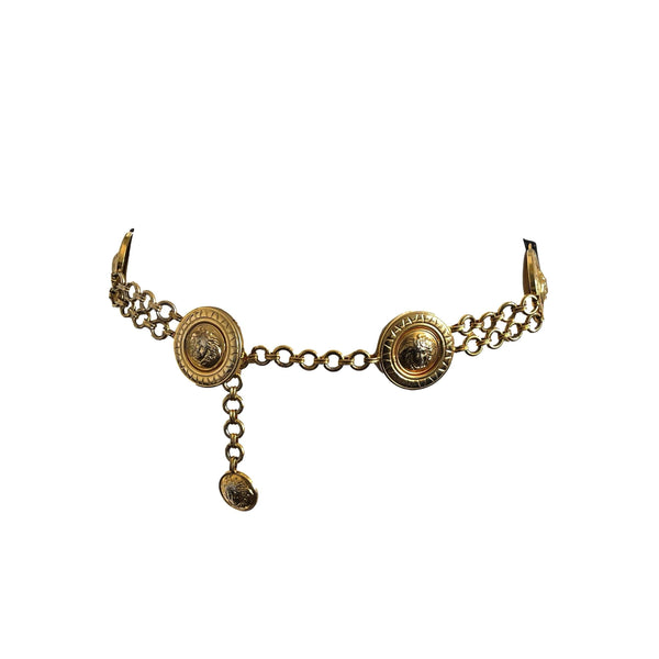 Versace Gold Chain Belt - Accessories