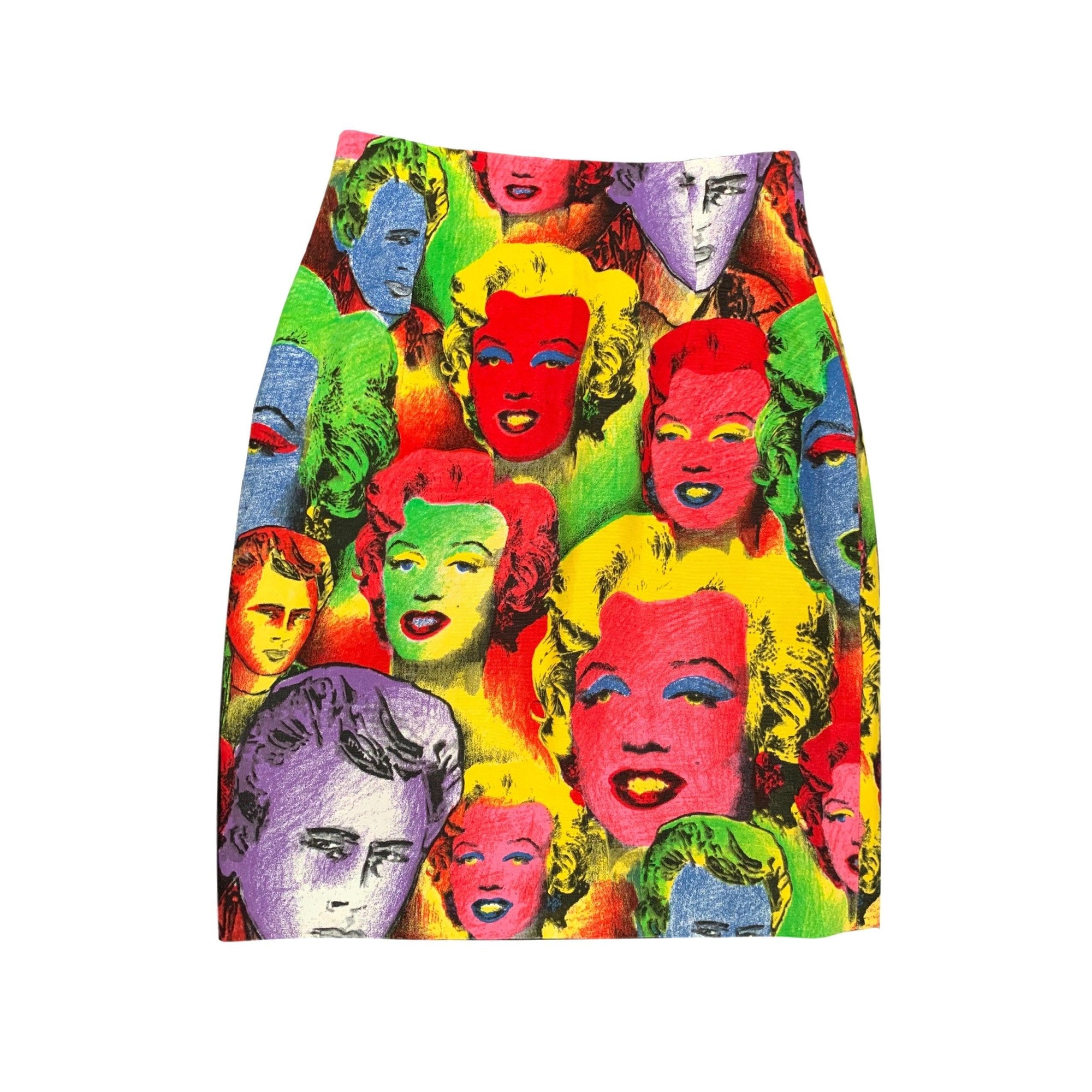 Versace Pop Art Print Skirt - Apparel