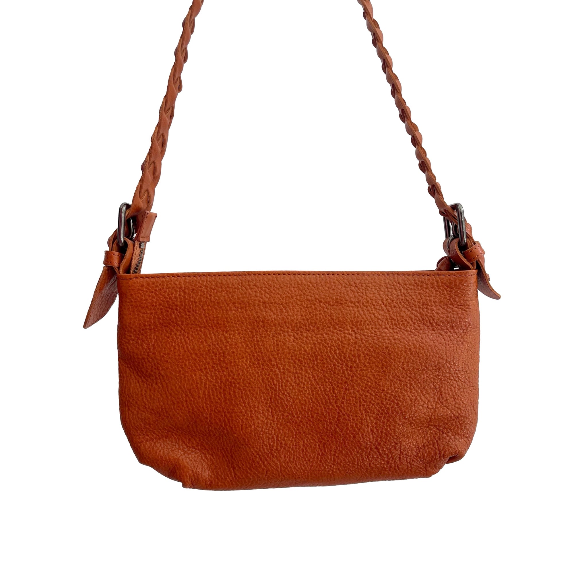 Vivenne Westwood Brown Leather Crossbody - Handbags