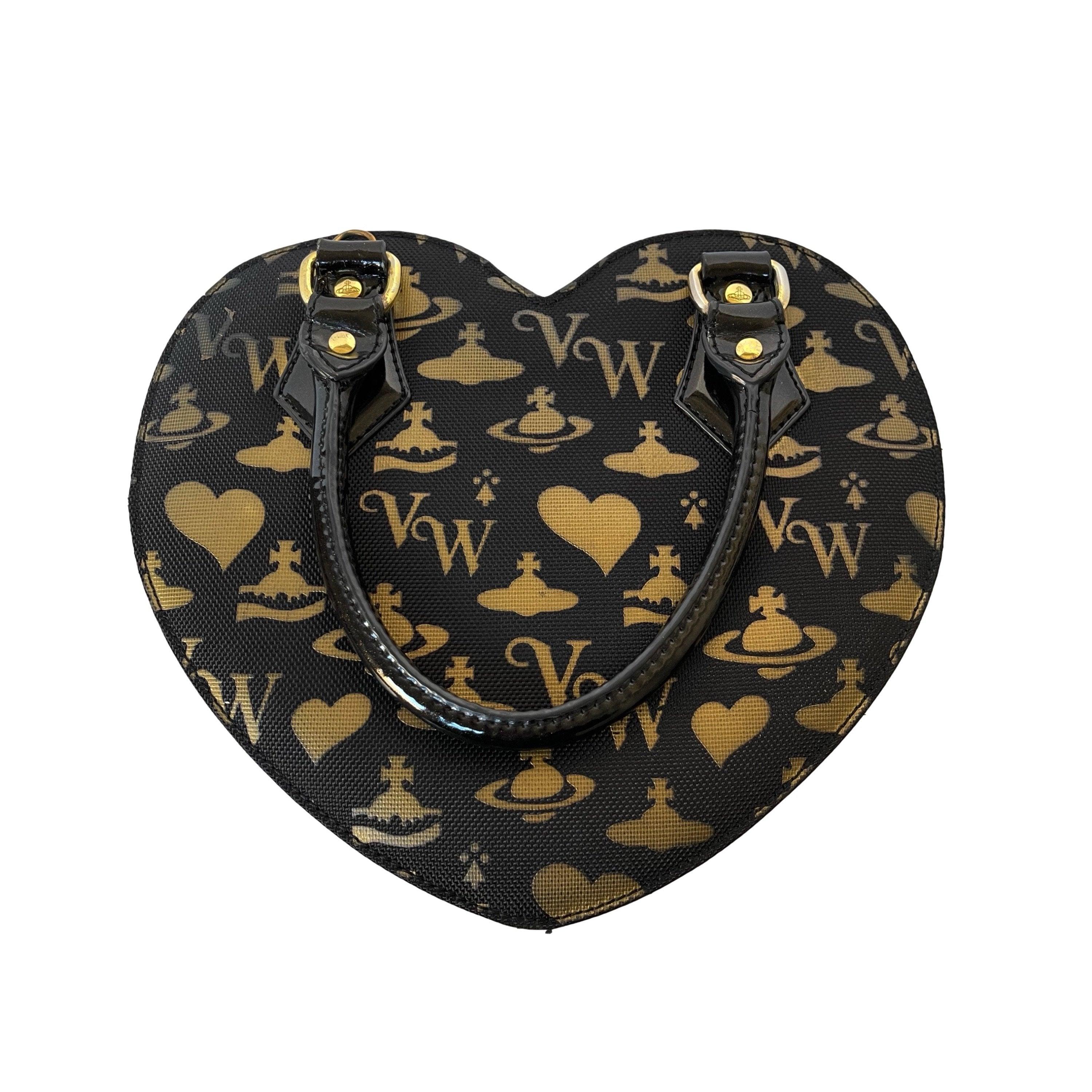 Vintage Vivienne Westwood Hot Pink Heart Bag – Treasures of NYC