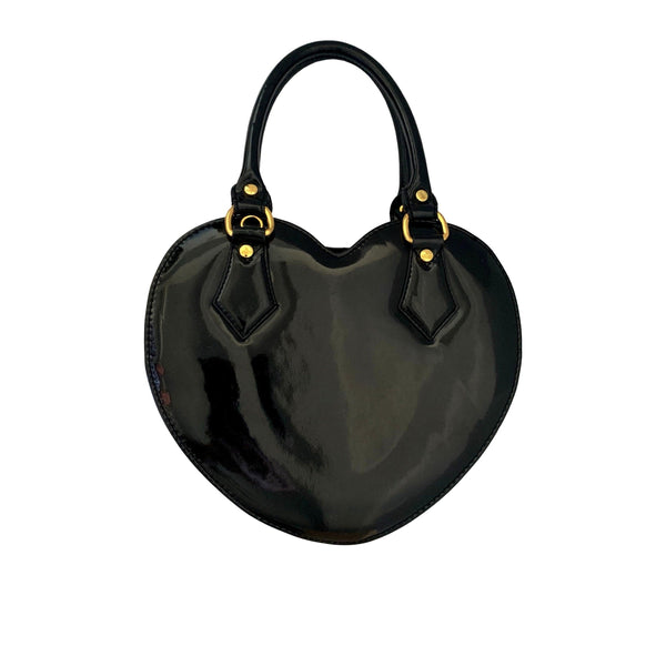 Vivienne Westwood Black Heart Bag - Handbags