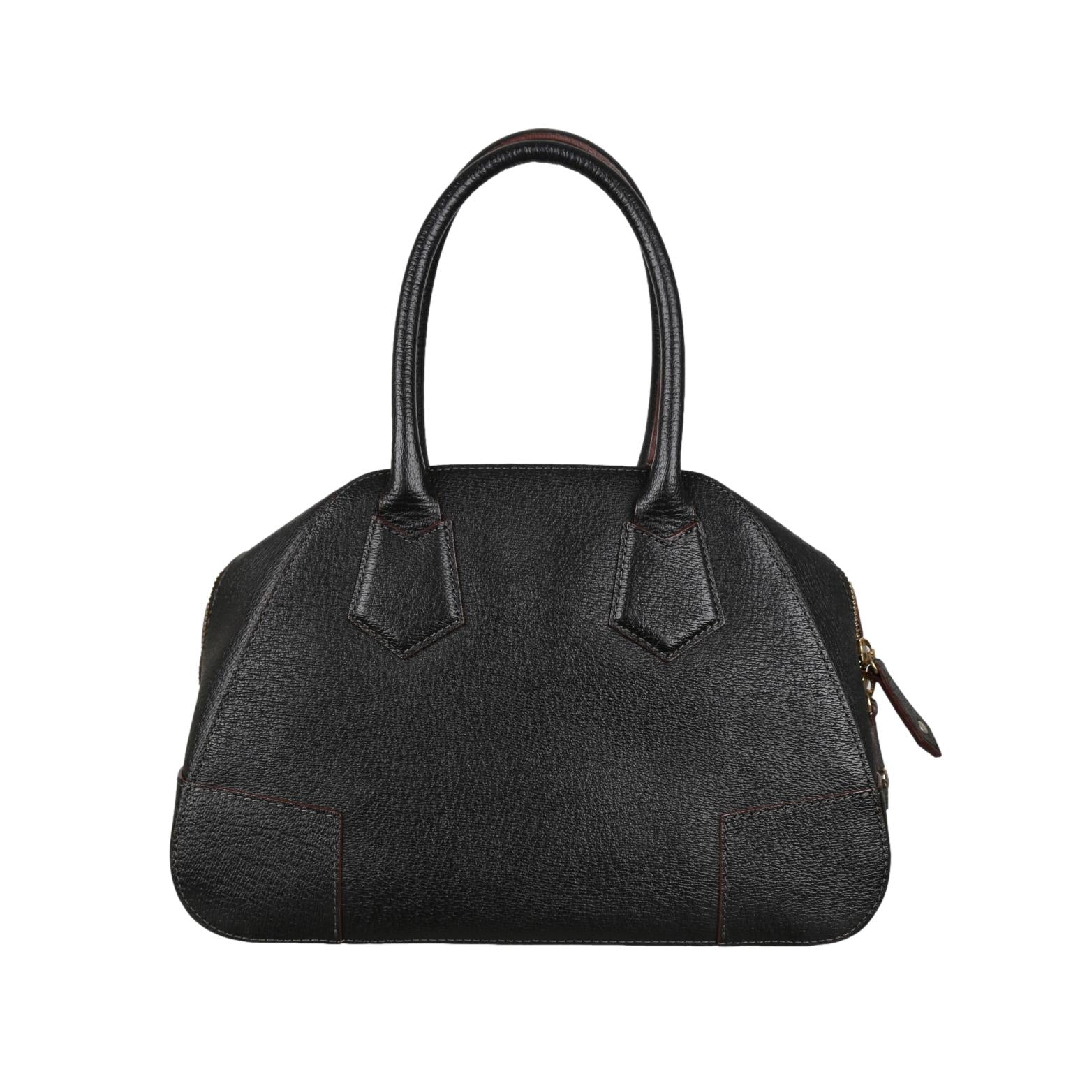 Treasures of NYC - Vivienne Westwood Black Leather Top