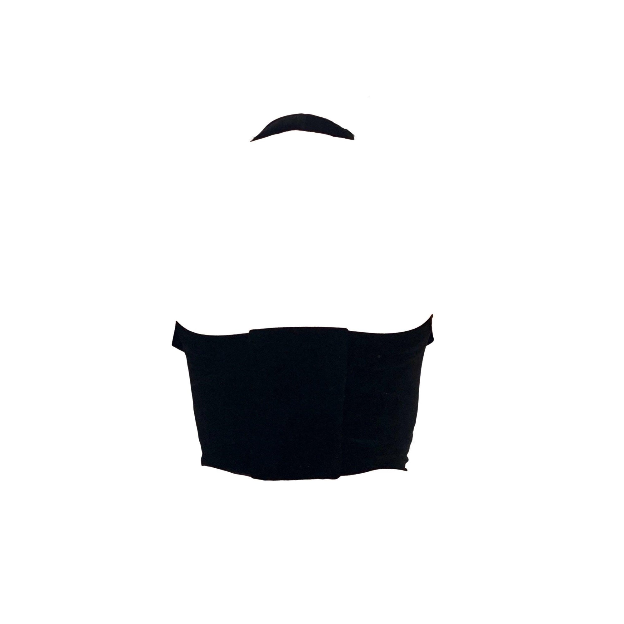 Vivienne Westwood Black Velvet Corset - Apparel