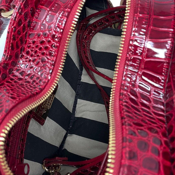 Vivienne Westwood Burgundy Heart Bag - Handbags