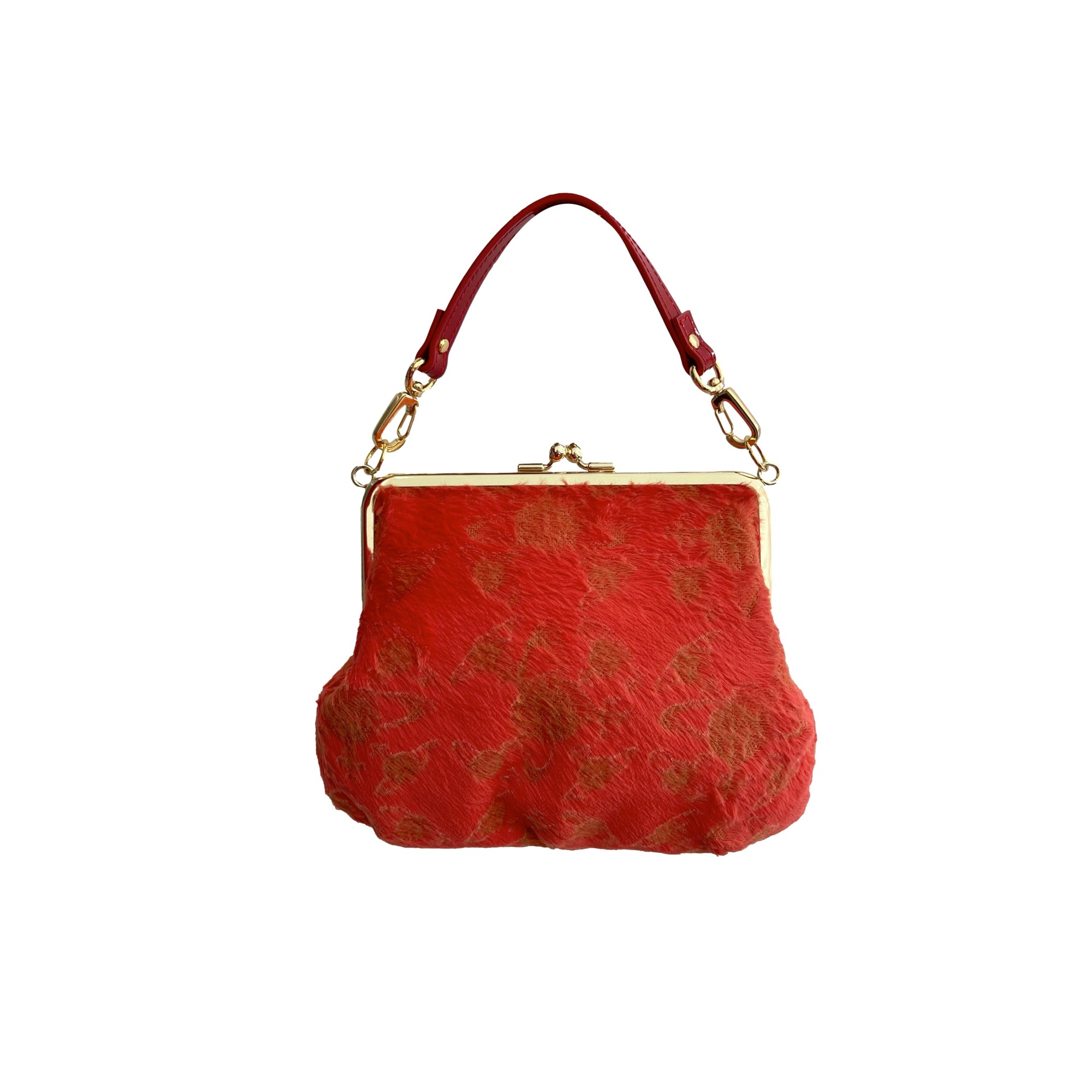 Vivienne Westwood Coral Fur 2way Mini Bag - Handbags