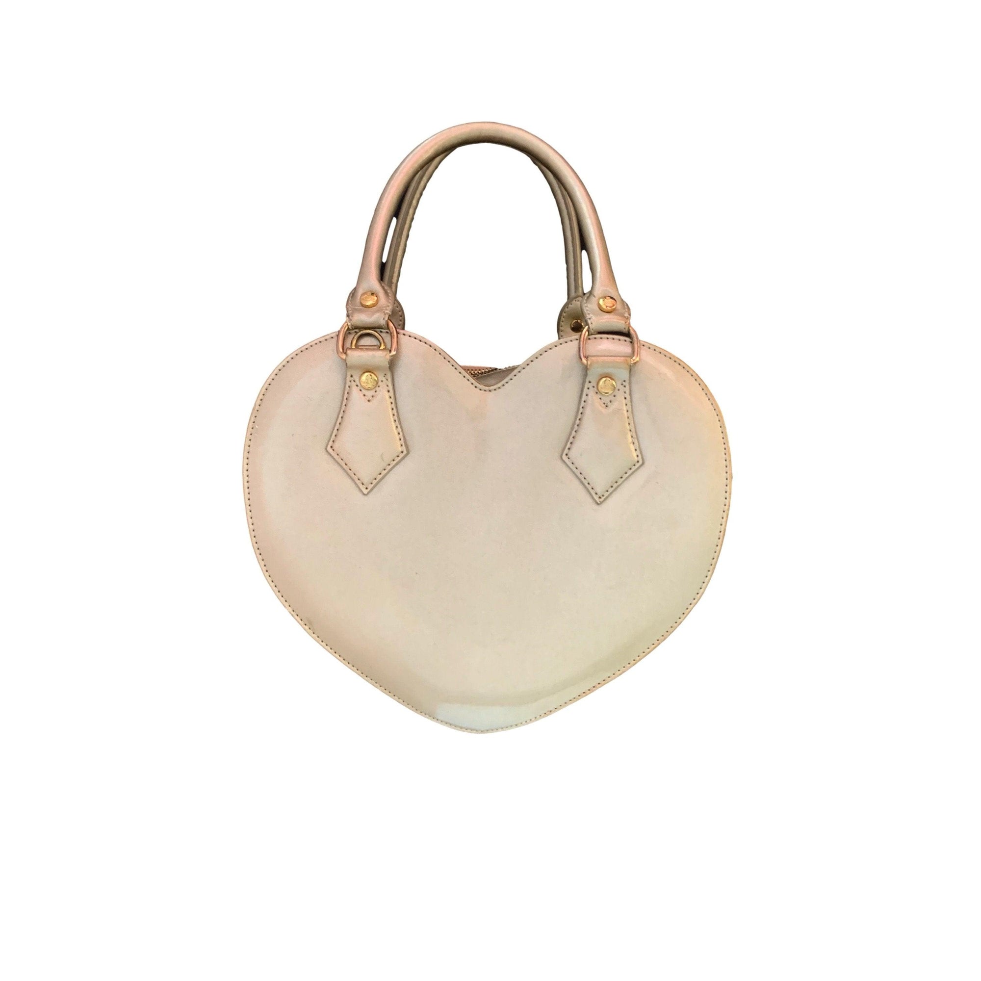 Vivienne Westwood Gold Heart Bag - Handbags