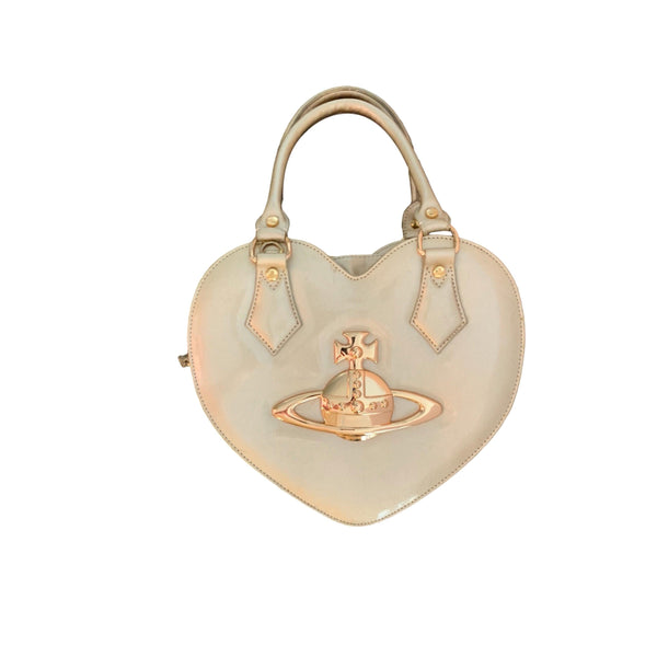 Vivienne Westwood Gold Heart Bag
