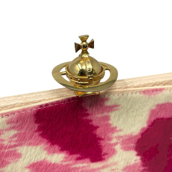 Vivienne Westwood Hot Pink Calf Hair Mini Bag - Handbags